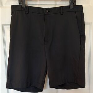 Men's Black Performance Shorts